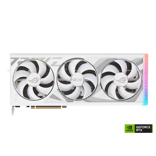 ROG Strix GeForce RTX 4080 SUPER 16GB GDDR6X White OC Edition
