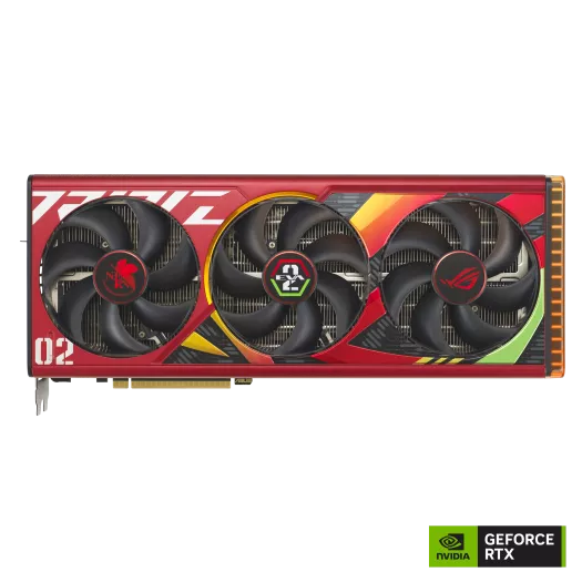 ROG Strix GeForce RTX 4090 24GB GDDR6X OC EVA-02 Edition